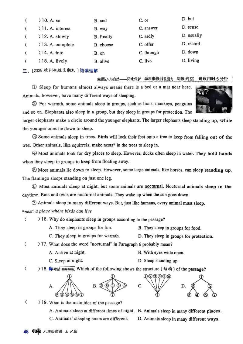2025秋新人教八上英语-典中点_初中英语新版_最新人教版英语八年级上册_新版_初中英语8上新更新第三套可选择_20赠送教辅_典中点