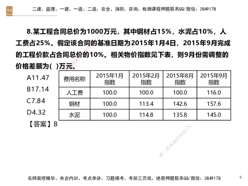 07.2025李理-精考速通、提分速记-经济6（带练）_2026年一级建造师_2026年一建经济_2025年一建经济SVIP_03-习题精析✿实战特训✿模考通关_05-经济《精考速通带练》李理HX_讲义