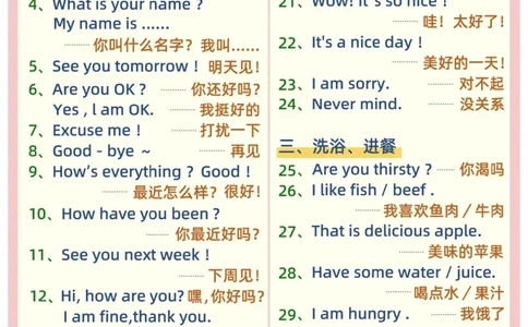 0014英语口语100句_幼小衔接语文