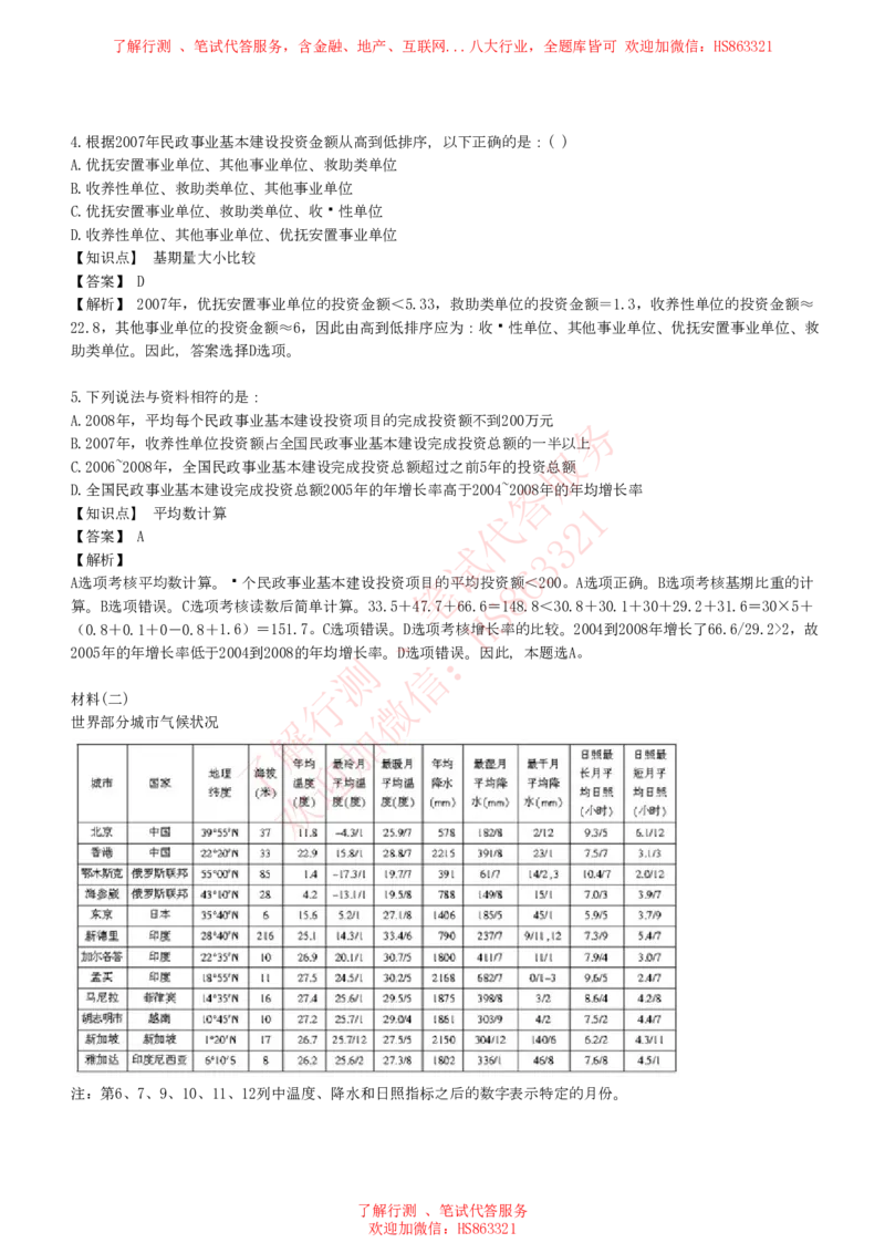 综合能力测试提分题库之资料分析图表分析题和解析_2025春招题库汇总_八大题库-1_04八大汇总_信永中和_信永中和招聘最新测评真题汇总22-23版-重要