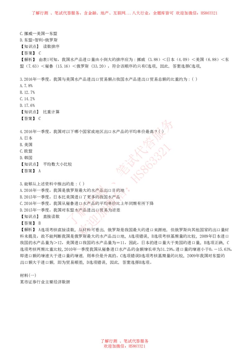 综合能力测试提分题库之资料分析图表分析题和解析_2025春招题库汇总_八大题库-1_04八大汇总_信永中和_信永中和招聘最新测评真题汇总22-23版-重要