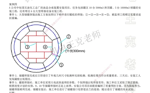 2025一建机电案例班-专题18图形实操-石化设备_2026年一级建造师_2026年一建机电_2025年一建机电SVIP_04-冲刺串讲✿考点强化✿小灶集训_49-机电《案例专项班》王克SMR_讲义