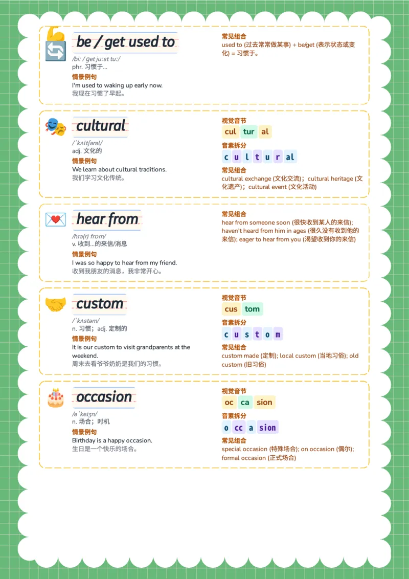 2026春人教版英语八下单词Unit6_初中英语新版_最新人教版英语八年级下册_2026春新人教版八下（更新中）_04单词领读