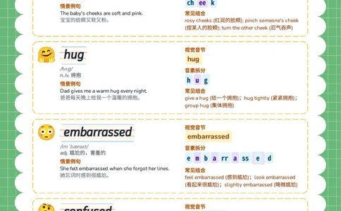 2026春人教版英语八下单词Unit6_初中英语新版_最新人教版英语八年级下册_2026春新人教版八下（更新中）_04单词领读