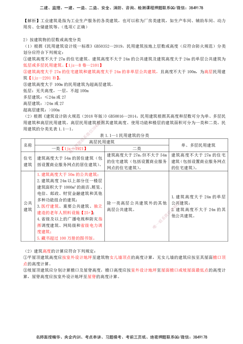 01-第1章-建筑工程设计技术（一）_2026年一级建造师_2026年一建建筑_2025年一建建筑SVIP_02-基础精讲✿高端面授✿深度强化_21-建筑《教材精讲班》周超、徐云博SMR推荐_徐云博