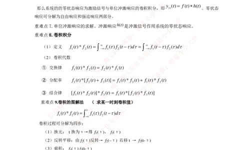 通信类-信号与系统_复习知识总结_2025春招题库汇总_国企题库_中国烟草_3Yancao笔试专业完整知识点（仅需看本专业）_3.14通信类