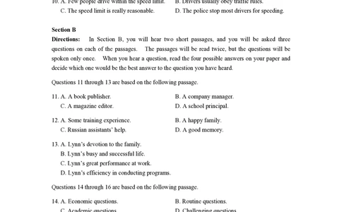 2013年高考英语试卷（上海）（秋考）（空白卷）_英语历年高考真题_新&middot;PDF版2008-2025&middot;高考英语真题_英语（按年份分类）2008-2025_2013&middot;高考英语真题