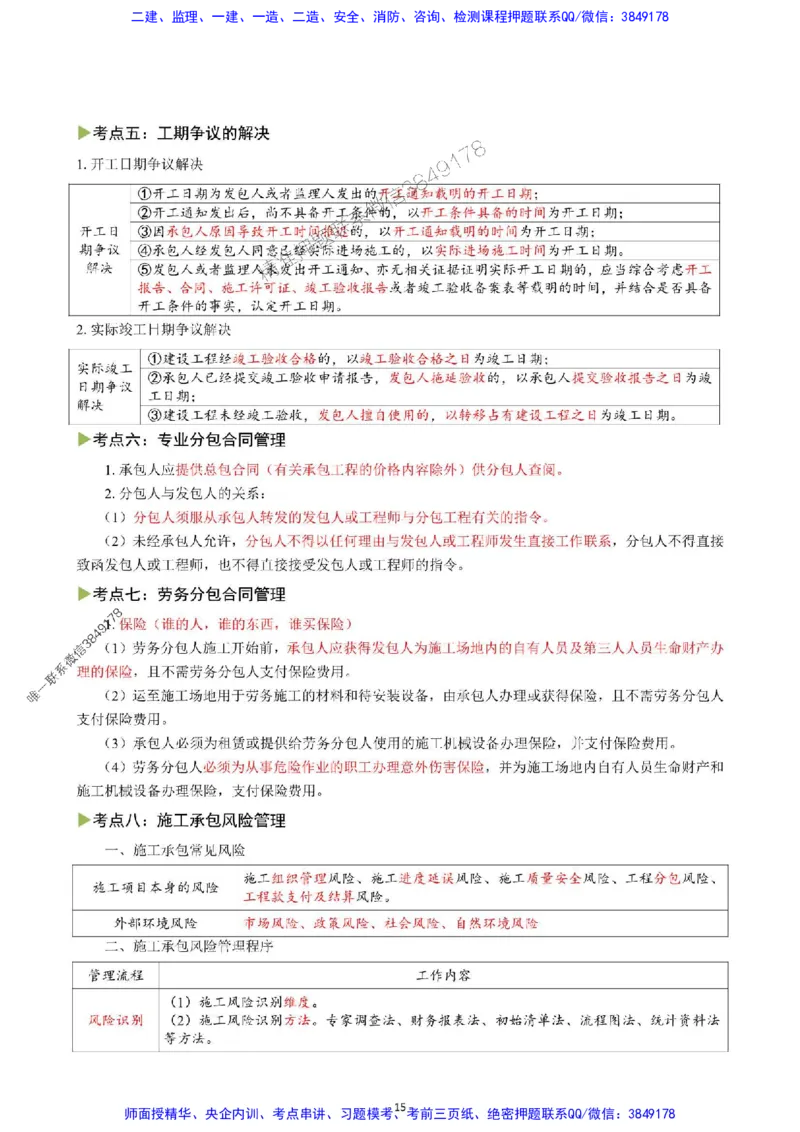 2025年一级建造师《建设工程项目管理》猛龙过江系列口袋书_2026年一级建造师_2026年一建管理_2025年一建管理SVIP_01-精华文档✿电子教材✿历年真题