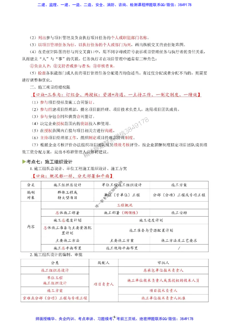 2025年一级建造师《建设工程项目管理》猛龙过江系列口袋书_2026年一级建造师_2026年一建管理_2025年一建管理SVIP_01-精华文档✿电子教材✿历年真题