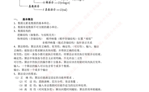 计算机类-数据结构与算法知识点总结_2025春招题库汇总_国企题库_国家能源_20230827_151217_2-国家能源集团2023招聘笔试完整知识点（专业知识部分）_计算机类