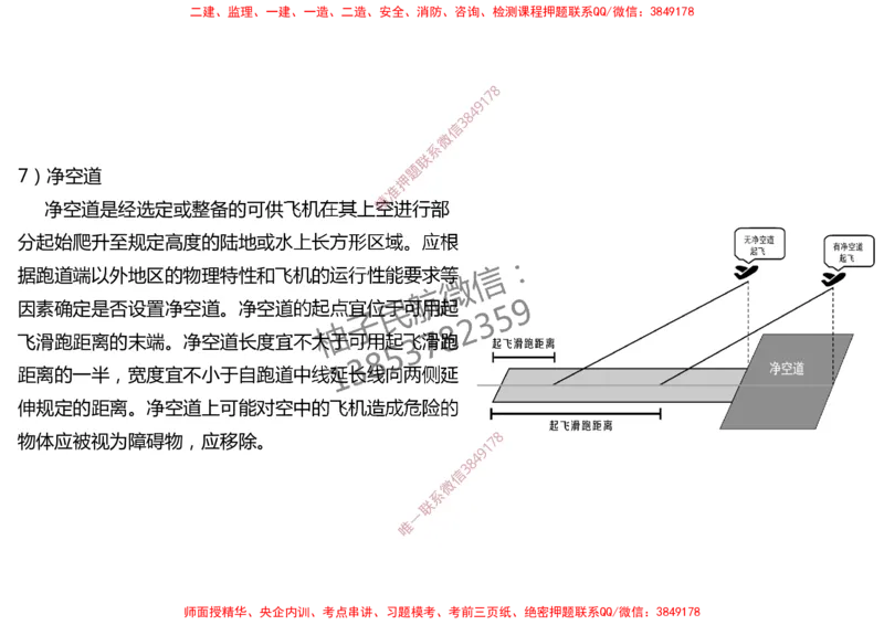 004（飞行区的组成及功能2）-黑白_2026年一级建造师_2026年一建民航_2025年一建民航SVIP_02-基础精讲✿高端面授✿深度强化_05-民航《教材精讲班》柚子SMR推荐_黑白