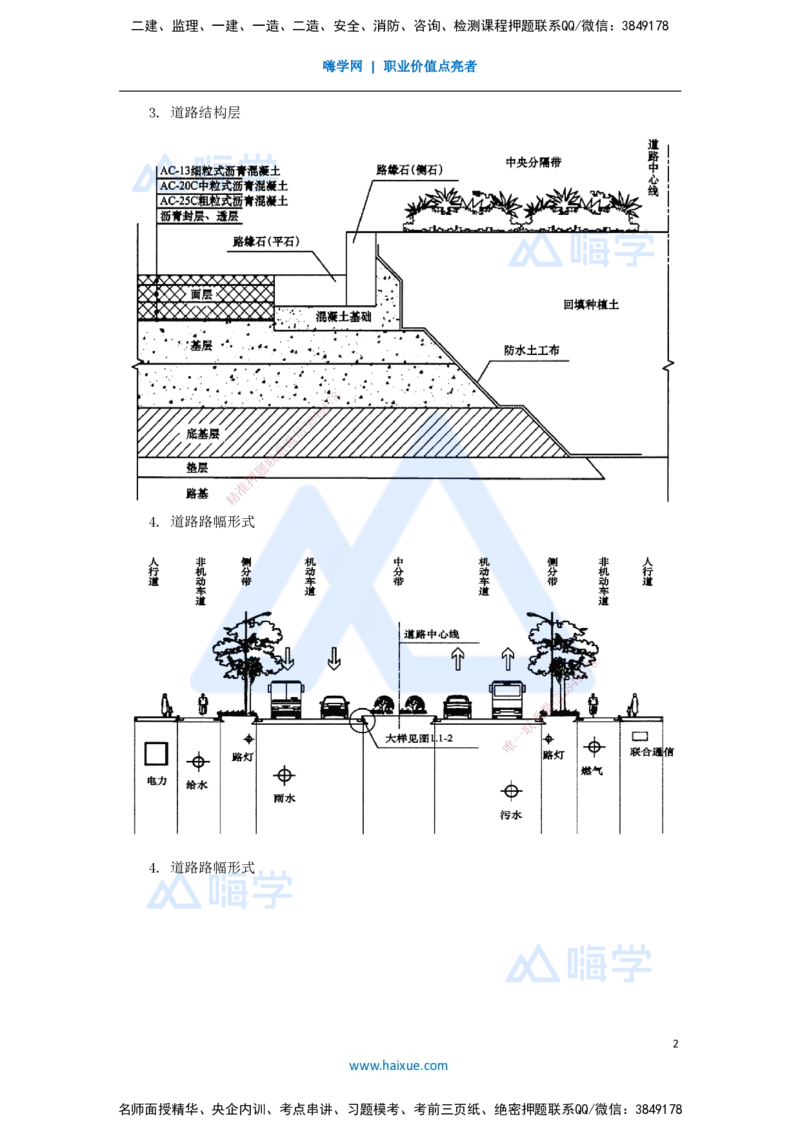01.2025胡宗强-名师冲刺特训-（1）道路工程1_2026年一级建造师_2026年一建市政_2025年一建市政SVIP_04-冲刺串讲✿考点强化✿小灶集训_70-市政《名师冲刺特训》胡宗强HX_讲义