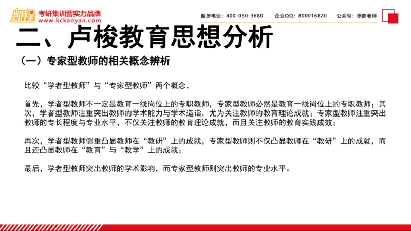 第6讲：《专家型教师做什么》_26考研复试_复试网课（最新版，含机构讲义）_04.2026教育类复试课程_01.复试指导讲义_01名著导读课件