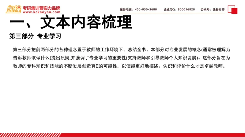 第6讲：《专家型教师做什么》_26考研复试_复试网课（最新版，含机构讲义）_04.2026教育类复试课程_01.复试指导讲义_01名著导读课件