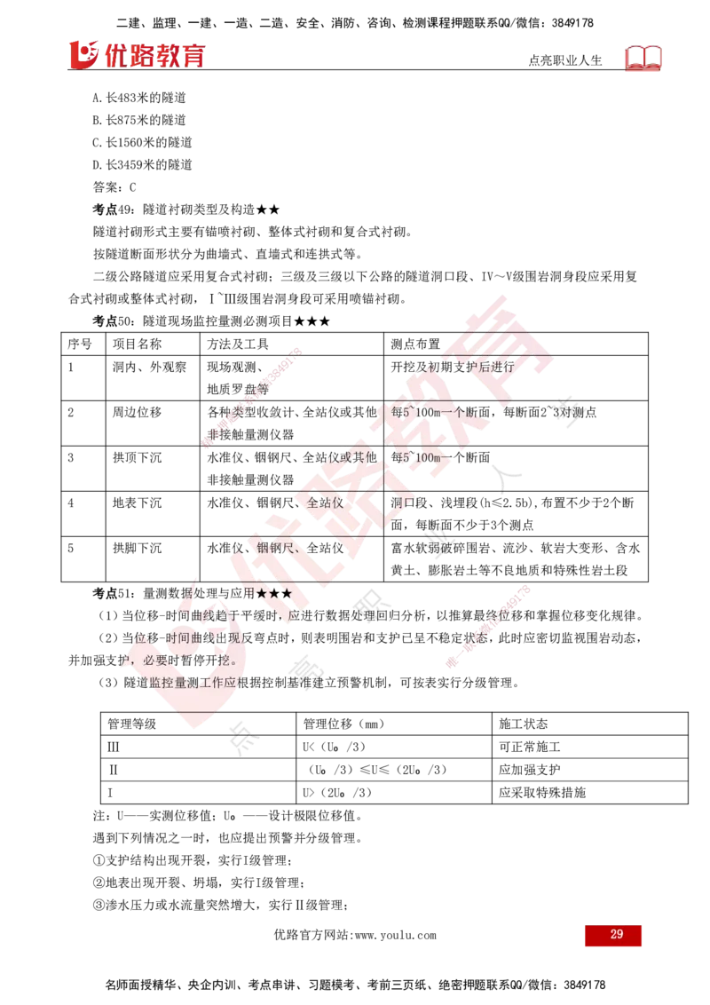 25年一建《公路实务》核心考点打印版_2026年一级建造师_2026年一建公路_2025年一建公路SVIP_04-冲刺串讲✿考点强化✿小灶集训_27-公路《核心考点狙击》韩老师YL_讲义