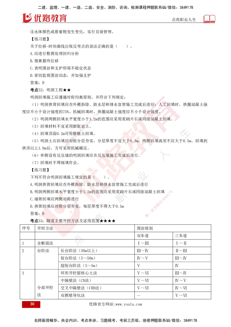 25年一建《公路实务》核心考点打印版_2026年一级建造师_2026年一建公路_2025年一建公路SVIP_04-冲刺串讲✿考点强化✿小灶集训_27-公路《核心考点狙击》韩老师YL_讲义