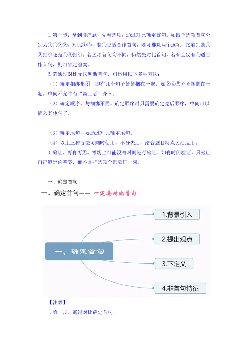 行测高分讲义笔记言语理解与表达重点必看_三桶油_中海油_2-中海油招聘考试-通用能力_言语理解模块知识点讲义+题库