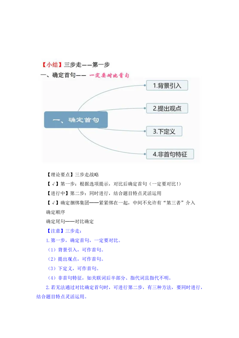 行测高分讲义笔记言语理解与表达重点必看_三桶油_中海油_2-中海油招聘考试-通用能力_言语理解模块知识点讲义+题库