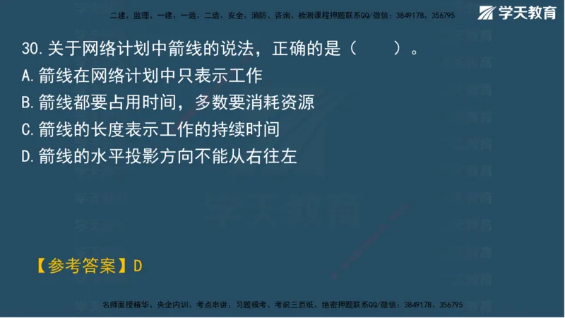 01.2025一建A计划模考强化管理1讲义_2026年一级建造师_2026年一建管理_2025年一建管理SVIP_03-习题精析✿实战特训✿模考通关_51-管理《A计划模考班》梁鸿飞XT_--配套讲义--