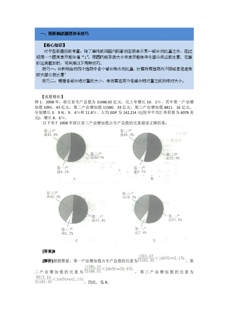资料分析做题技巧分析讲义_2025春招题库汇总_国企-运营商题库_电信笔试资料_最新_笔试_2中国电信行测重点复习题_行测做题技巧-