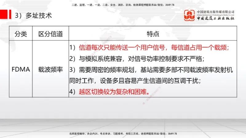 06节1.4.1移动通信关键技术和系统发展（01.04）_2026年一级建造师_2026年一建通信_2026年一建通信SVIP_2026一建通信SVIP_02-基础精讲✿高端面授✿深度强化_讲义