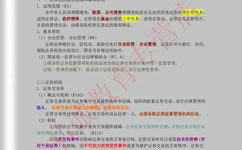 银行招聘笔试法律方向--商业银行法证劵法银行业监督管理法彩色笔记_2025春招题库汇总_十大行测题库_2023年十大热门题库更新中_09、易考汇总_银行笔试包含专业题_09、法律知识部分