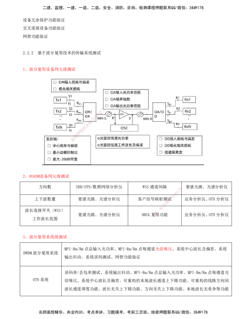 07.07-第1篇-第2章-通信与广电工程施工技术（二）_2026年一级建造师_2026年一建通信_2025年一建通信SVIP_03-习题精析✿实战特训✿模考通关_08-通信《习题精析班》邵春宝KL