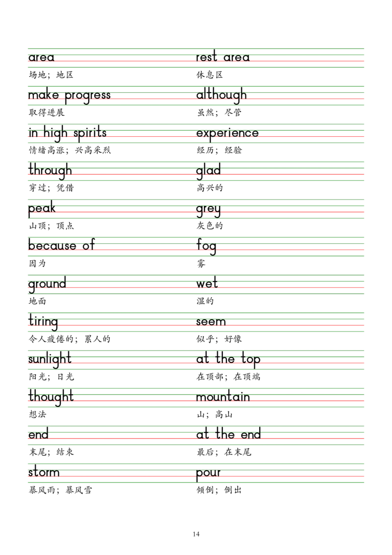 2025春新版七下人教版单词棒棒体字帖-Unit1-8_初中英语新版_最新人教版英语七年级下册_七下英语2025版_09.2025春英语人教7下字帖资料包