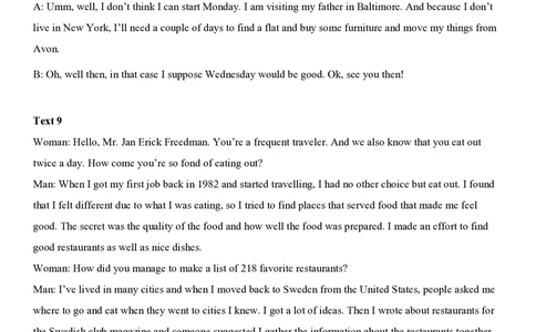 2013年高考英语试卷（山东）（解析卷）_英语历年高考真题_新&middot;PDF版2008-2025&middot;高考英语真题_英语（按年份分类）2008-2025_2013&middot;高考英语真题