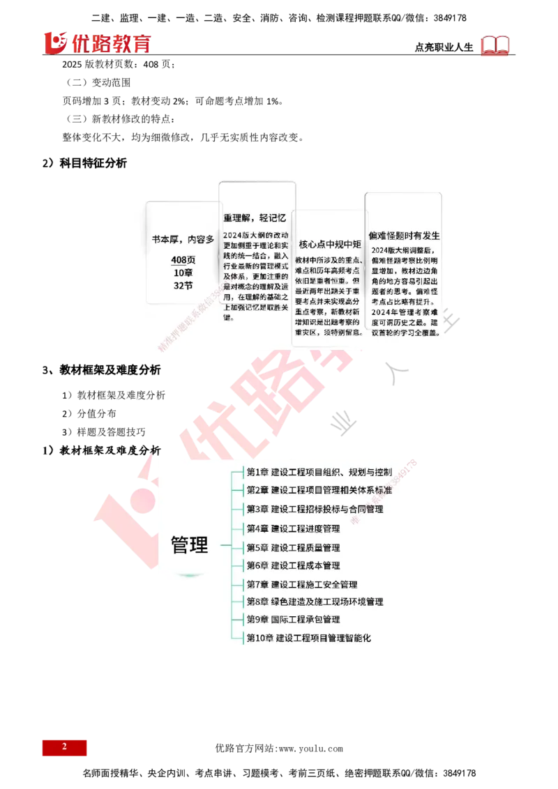 2025一建入门导学-项目管理打印版_2026年一级建造师_2026年一建管理_2025年一建管理SVIP_02-基础精讲✿高端面授✿深度强化_27-管理《教材精讲班》陈伟YL_00.入门导学课