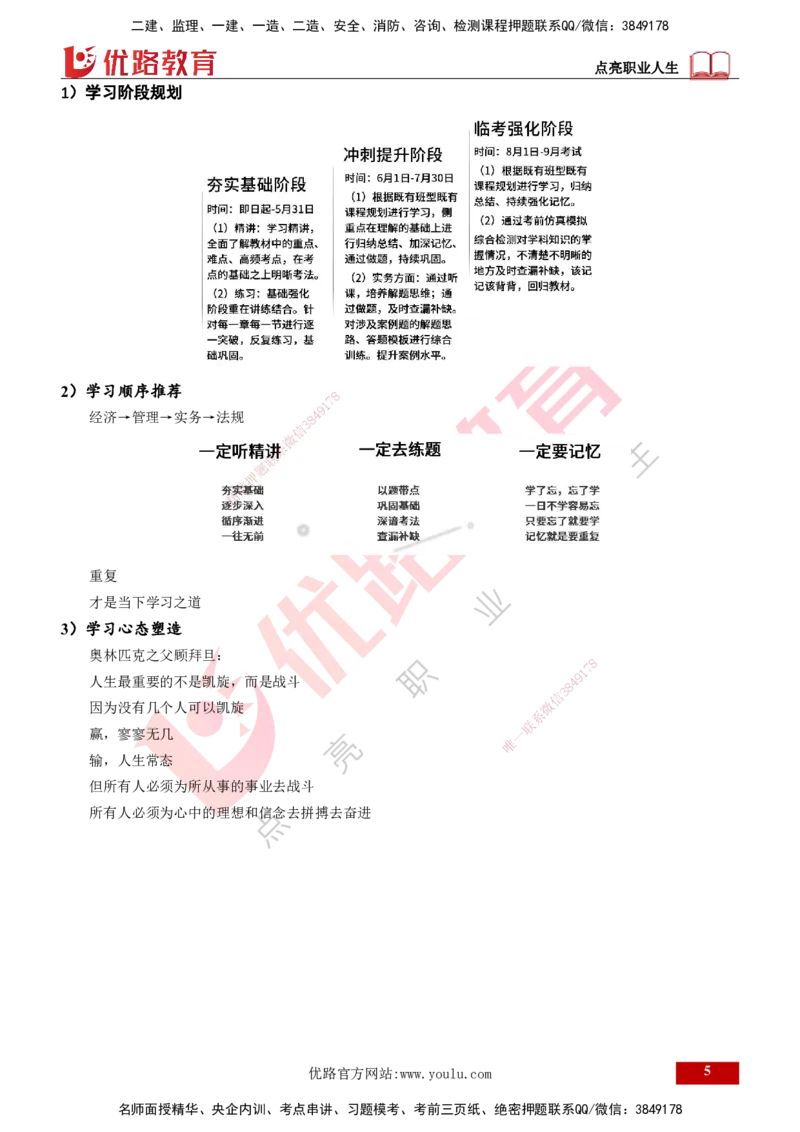 2025一建入门导学-项目管理打印版_2026年一级建造师_2026年一建管理_2025年一建管理SVIP_02-基础精讲✿高端面授✿深度强化_27-管理《教材精讲班》陈伟YL_00.入门导学课