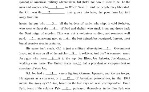 2012年考研英语二真题(1)_❤️2.2010-2024年考研英语二真题及解析_01、真题部分_WORD版本