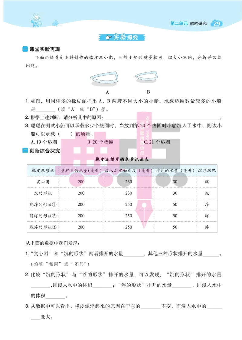 23春典中点五年级科学下(JK版)_2024年人教版小学数学一二三四五六年级上册下册期中期末试a0747_小学全科《同步练习+精品试卷》打包下载（1-6年级单元月考期中期末试卷）_小学科学