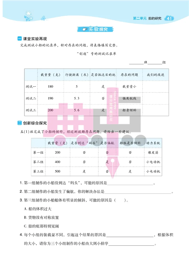 23春典中点五年级科学下(JK版)_2024年人教版小学数学一二三四五六年级上册下册期中期末试a0747_小学全科《同步练习+精品试卷》打包下载（1-6年级单元月考期中期末试卷）_小学科学