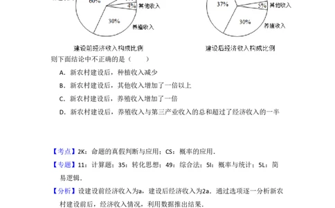 2018年高考数学试卷（文）（新课标Ⅰ）（解析卷）_历年高考真题合集_数学历年高考真题_新&middot;PDF版2008-2025&middot;高考数学真题_数学（按年份分类）2008-2025_2018&middot;高考数学真题