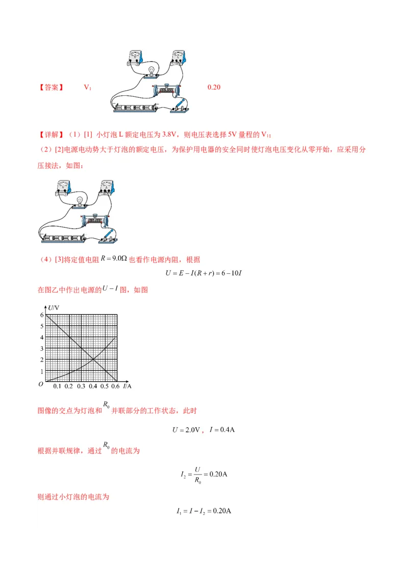专题03电学实验通性通法讲解（解析版）_2025高中物理模型方法技巧高三复习专题练习讲义_高考物理备考技巧