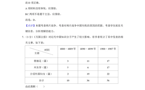 2017年高考历史试卷（江苏）（解析卷卷）_历史历年高考真题_新&middot;PDF版2008-2025&middot;高考历史真题_历史（按省份分类）2008-2025_2008-2025&middot;（江苏）历史高考真题
