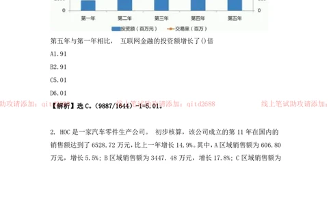 资料分析_2025春招题库汇总_银行题库-1_银行全套上岸资料_各银行笔试真题_中信浦发民生（通用）上岸资料_北森（中信浦发民生使用）