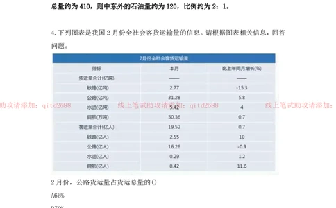 资料分析_2025春招题库汇总_银行题库-1_银行全套上岸资料_各银行笔试真题_中信浦发民生（通用）上岸资料_北森（中信浦发民生使用）