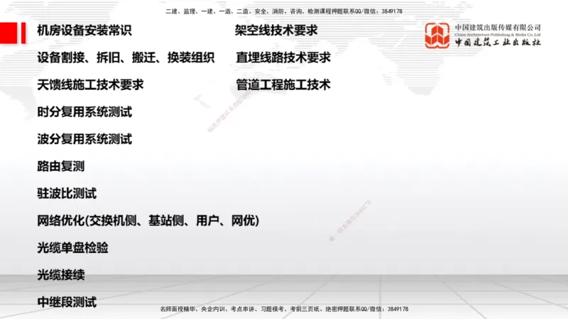 07.09一建《通信》60天逆袭突破全攻略_2026年一级建造师_2026年一建通信_2025年一建通信SVIP_02-基础精讲✿高端面授✿深度强化_02-通信《前期全套课》杨鹏JGS_讲义
