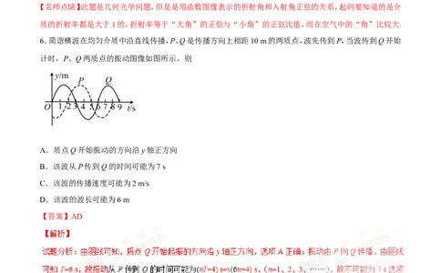 2016年高考物理试卷（四川）（解析卷）_物理历年高考真题_新&middot;Word版2008-2025&middot;高考物理真题_物理（按年份分类）2008-2025_2016&middot;高考物理真题