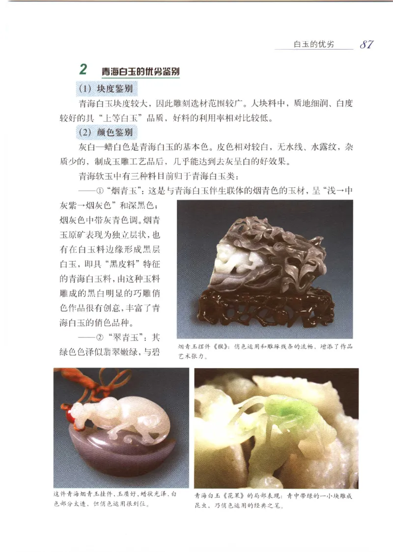 白玉品鉴与投资__X018-玉石珠宝鉴定教程最新合集_5、玉石鉴定专题全套课程_玉石电子书_玉石电子书