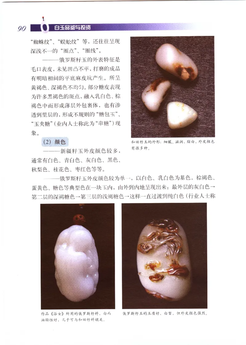 白玉品鉴与投资__X018-玉石珠宝鉴定教程最新合集_5、玉石鉴定专题全套课程_玉石电子书_玉石电子书