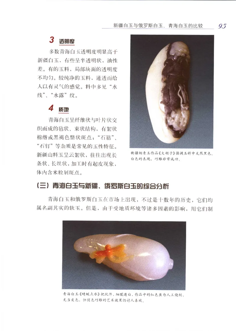 白玉品鉴与投资__X018-玉石珠宝鉴定教程最新合集_5、玉石鉴定专题全套课程_玉石电子书_玉石电子书