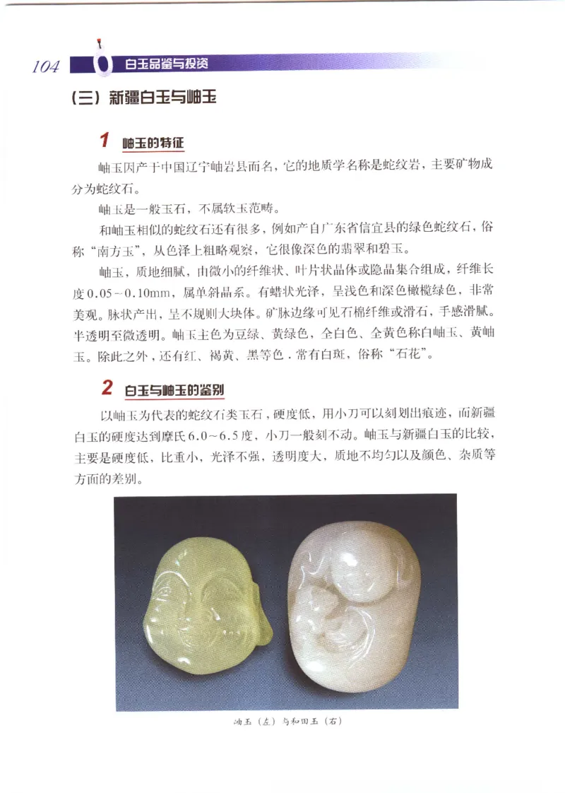 白玉品鉴与投资__X018-玉石珠宝鉴定教程最新合集_5、玉石鉴定专题全套课程_玉石电子书_玉石电子书