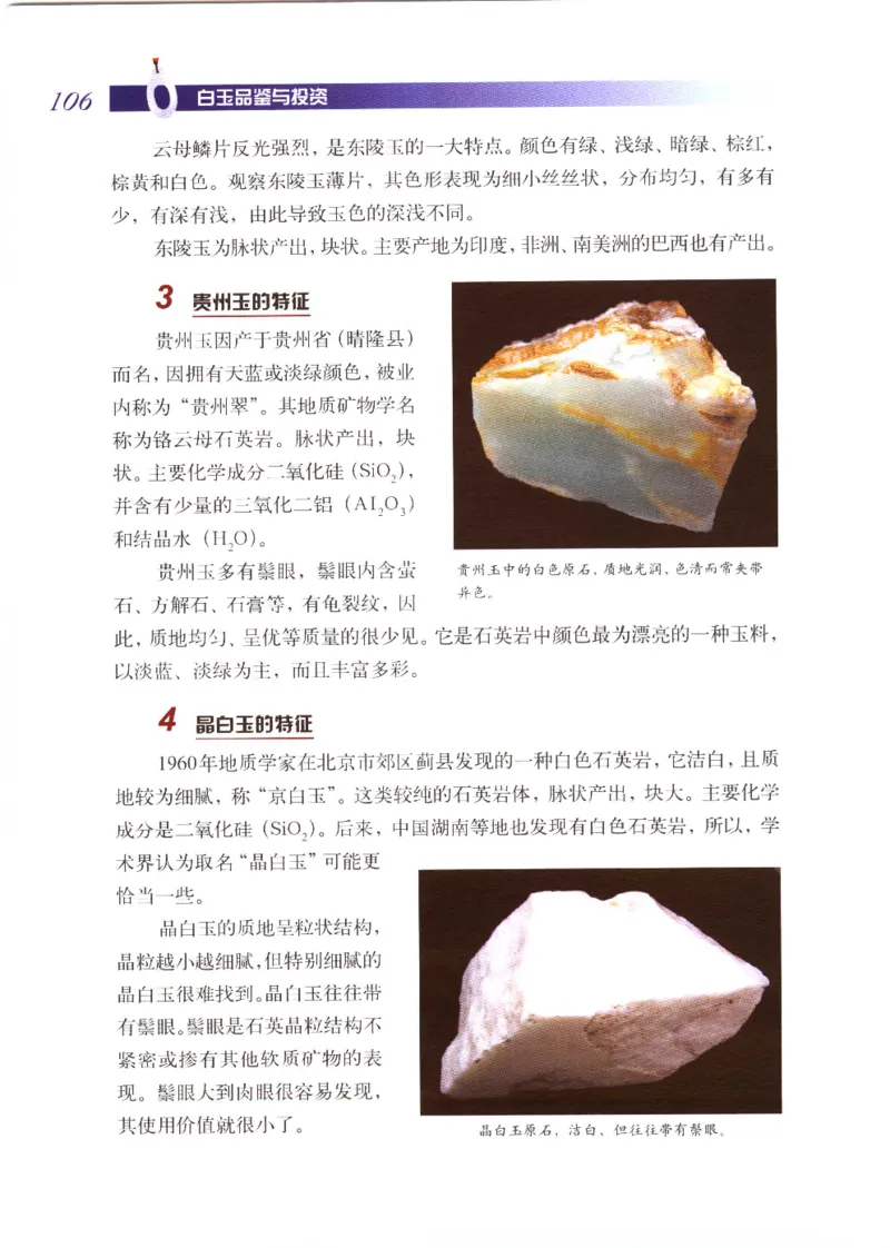 白玉品鉴与投资__X018-玉石珠宝鉴定教程最新合集_5、玉石鉴定专题全套课程_玉石电子书_玉石电子书