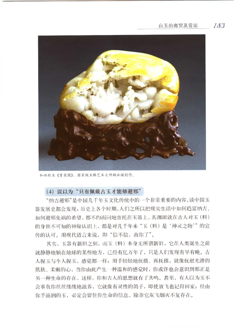 白玉品鉴与投资__X018-玉石珠宝鉴定教程最新合集_5、玉石鉴定专题全套课程_玉石电子书_玉石电子书