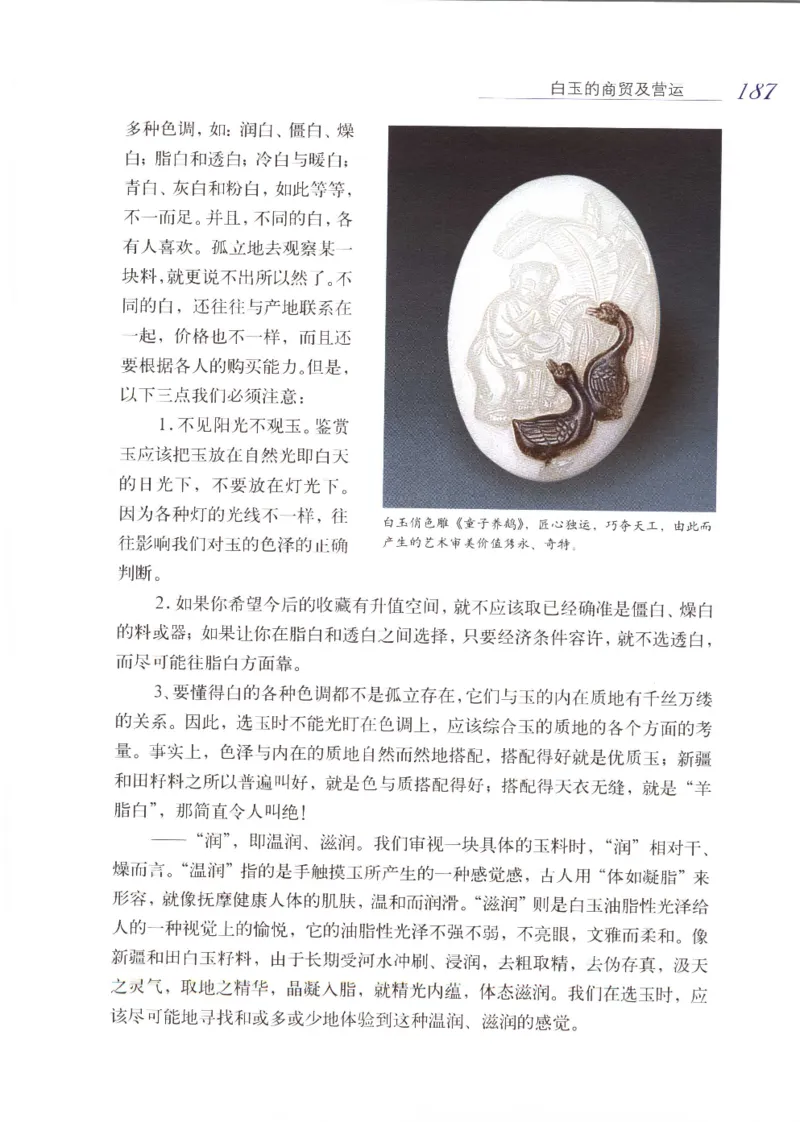 白玉品鉴与投资__X018-玉石珠宝鉴定教程最新合集_5、玉石鉴定专题全套课程_玉石电子书_玉石电子书