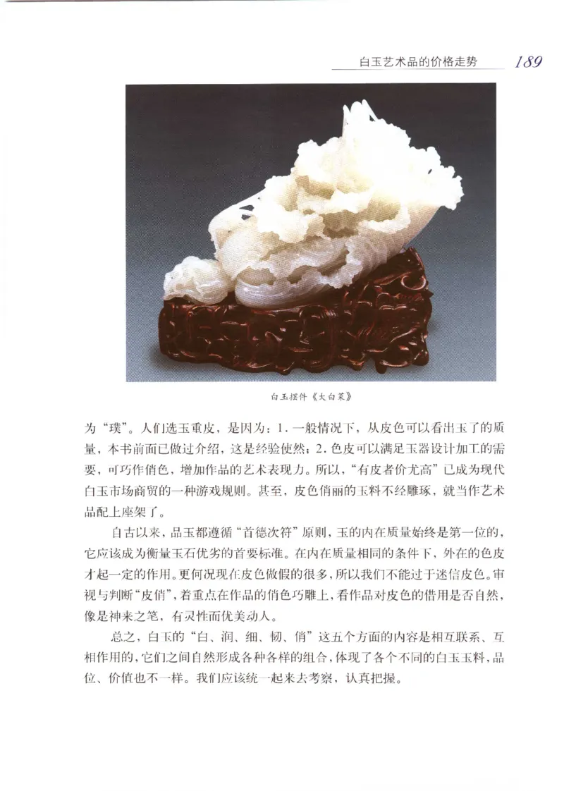 白玉品鉴与投资__X018-玉石珠宝鉴定教程最新合集_5、玉石鉴定专题全套课程_玉石电子书_玉石电子书