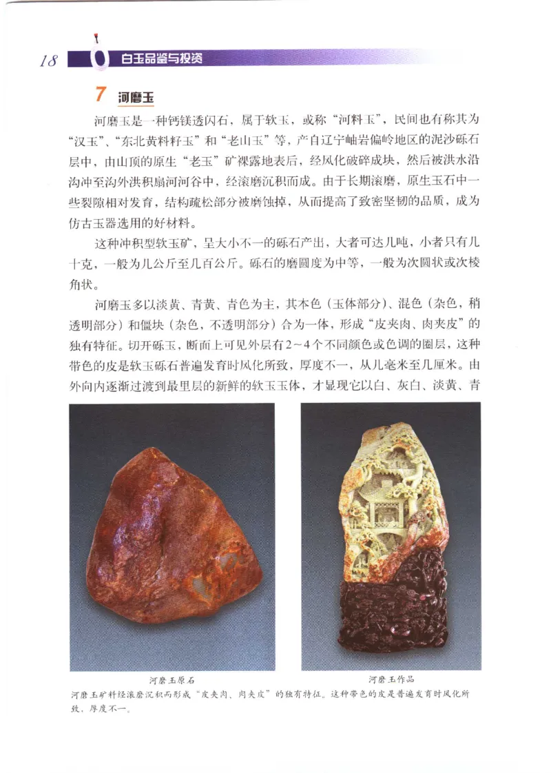 白玉品鉴与投资__X018-玉石珠宝鉴定教程最新合集_5、玉石鉴定专题全套课程_玉石电子书_玉石电子书